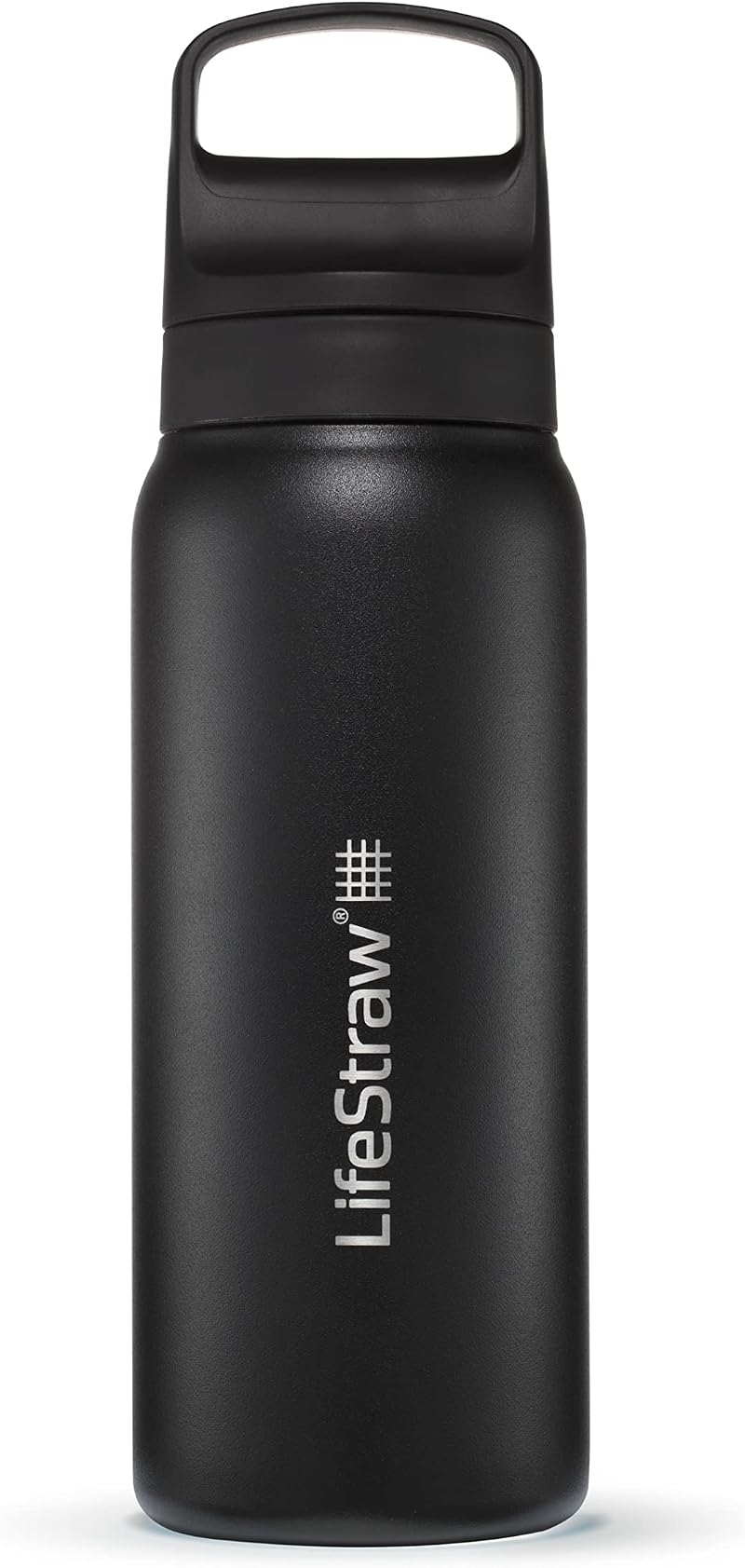 LifeStraw Go Series Insulated Stainless Steel Water Filter Bottle 24oz Nordic