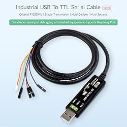 Waveshare Industrial USB to TTL (D) Serial