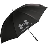 Under Armour Storm Technology Canopy Golf Umbrella | Water-Repellent to Stay Dry, Pro-Grip Rubber Handle for a Secure Hold