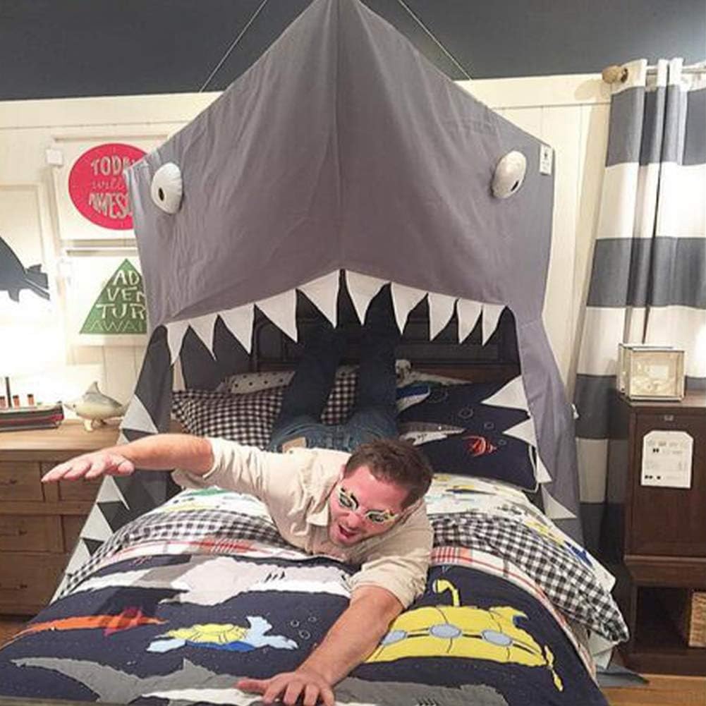 shark bed tent