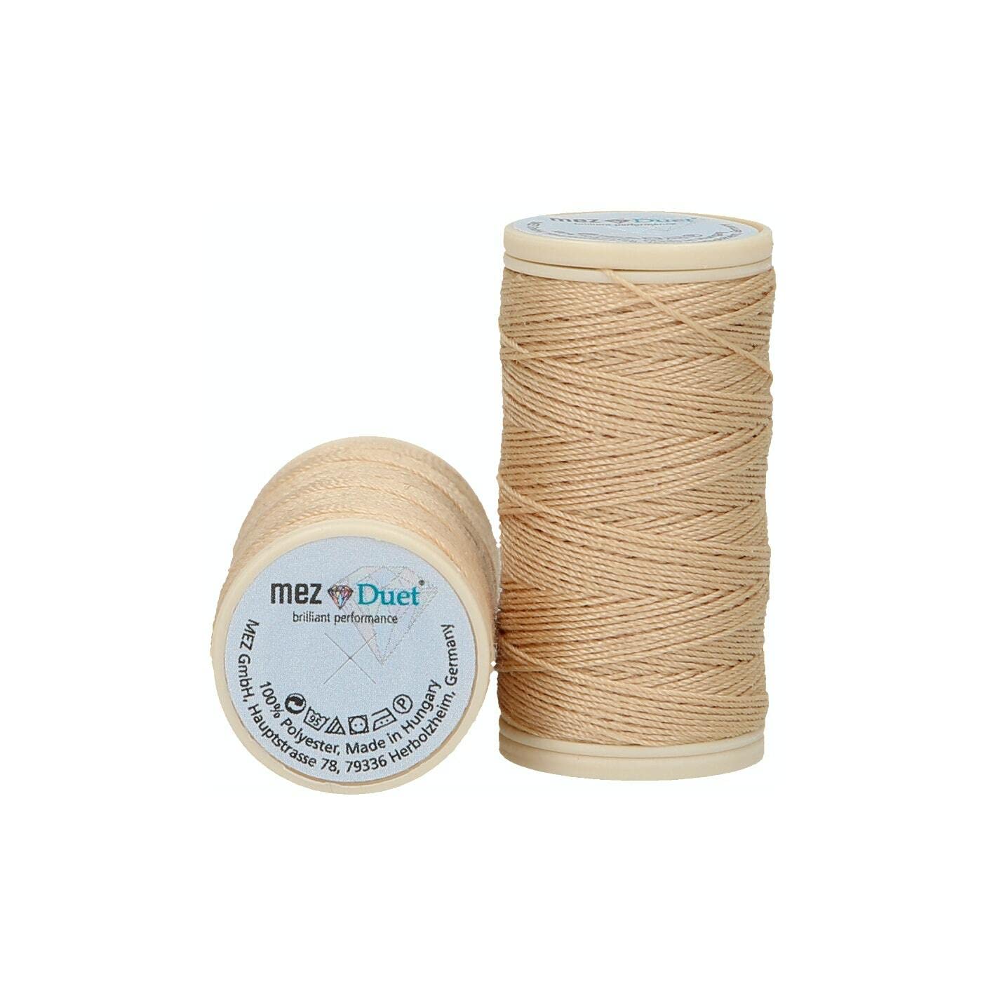 MEZ Duet Decorative and Buttonhole Thread 30 Gauge, 30M 3083 Sewing Thread โ image 1