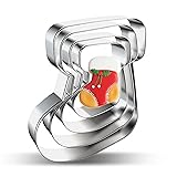Stocking Cookie Cutter Set - 4 Pieces Christmas