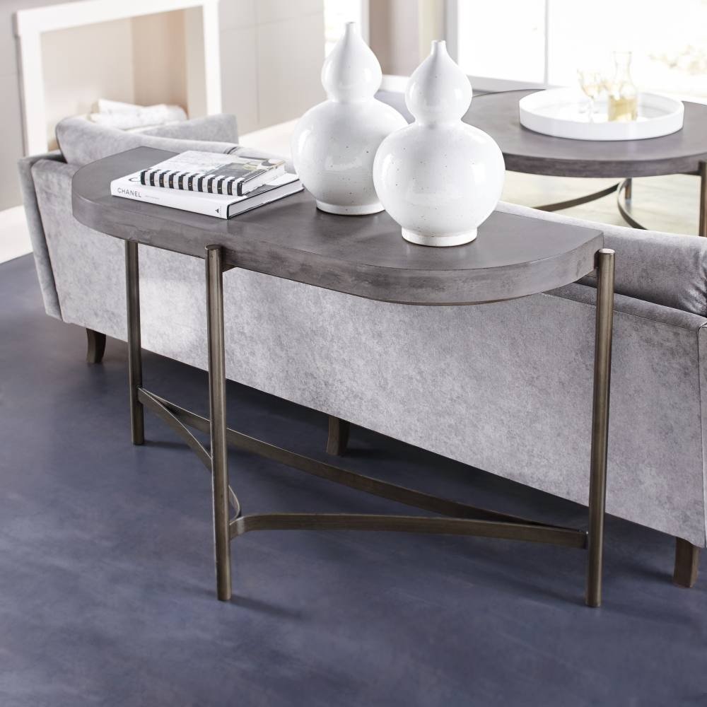 Best Console Semicircular Table Tall