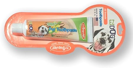 amazon dog toothpaste