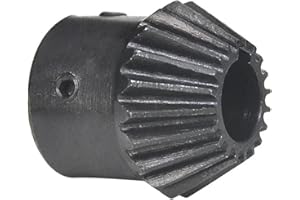 KENGBI 1pcs Single 1.5 Module Bevel Gear 1:2 15/30 20/40 Tooth Steel Inner Hole 8mm-15mm Mechanical Transmission Gear(15Teeth 10mm)