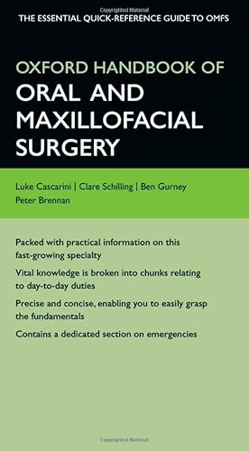 Download Oxford Handbook of Oral and Maxillofacial Surgery PDF