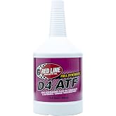 Red Line 30504 D4 Synthetic Automatic Transmission Fluid (ATF) - 1 Quart