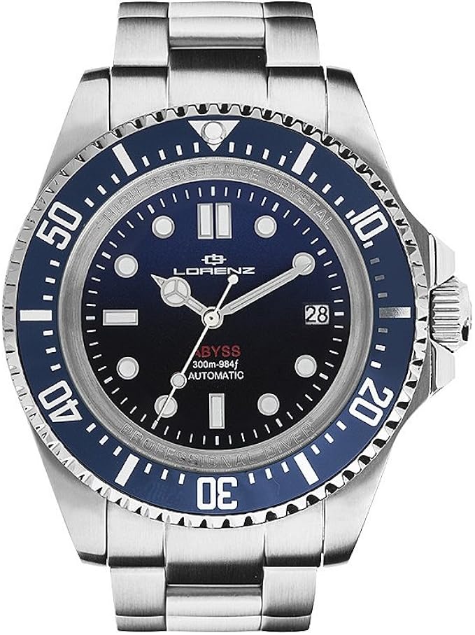 Oceanaut Orologio Uomo OC1391 - Quarzo, Cinturino Acciaio Inox, Quadrante Blu, 5 ATM