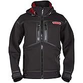 STORMR Men's Strykr Neoprene Waterproof Windproof Fleece Interior Insulated Fishing Jacket
