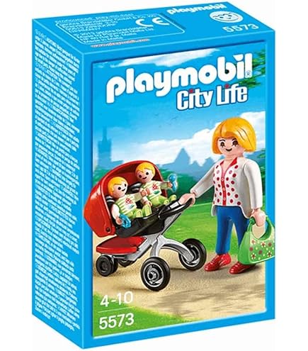 Amazon.com: Playmobil - 6530 - Modern Family - Plastic