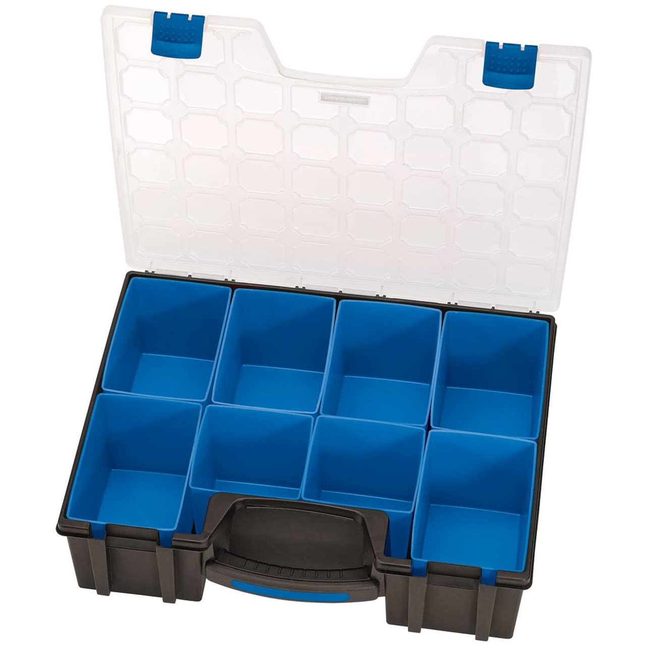 Draper 25925 Organiser, Blue, 8 Compartment