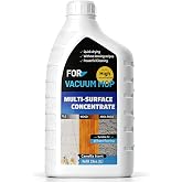 1 L Multi-Surface Solution Compatible with Shark Vacmop Cleaner Solution | Camellia scent Hard Surface and Area Rug Cleaners, Gentle Formula Quick Drying Without Residue