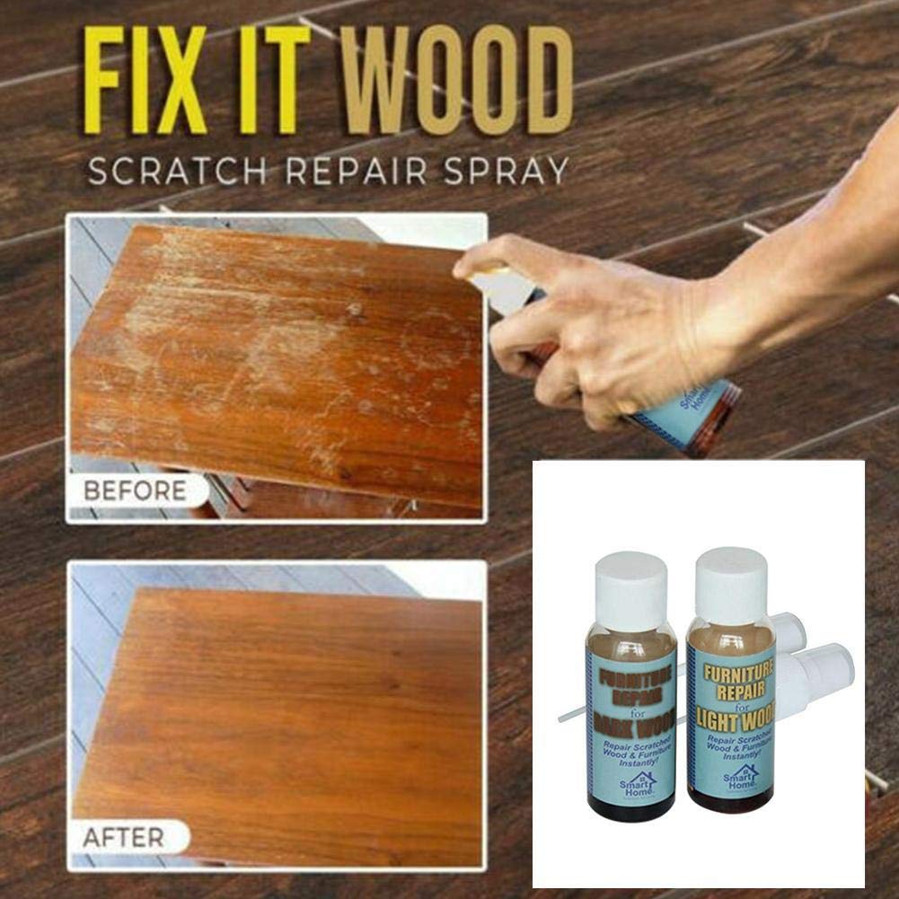 Reuvv Wood Repair Kit Furniture Paint Floor Repair Kit Sticks