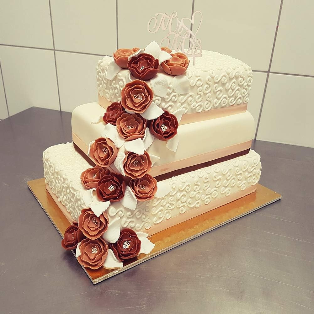 Girlslove Talk Lot De 2 Decorations Pour Gateau De Mariage En Forme De Cœur Mr Et Mrs Decorations Et Accessoires De Fetes Accessoires De Decoration De Gateau Centroarco Com