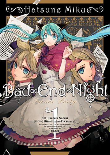 Hatsune Miku Bad End Night Volume 1 By Yama Hitoshizuku P X Nozaki Tsubata Amazon Ae