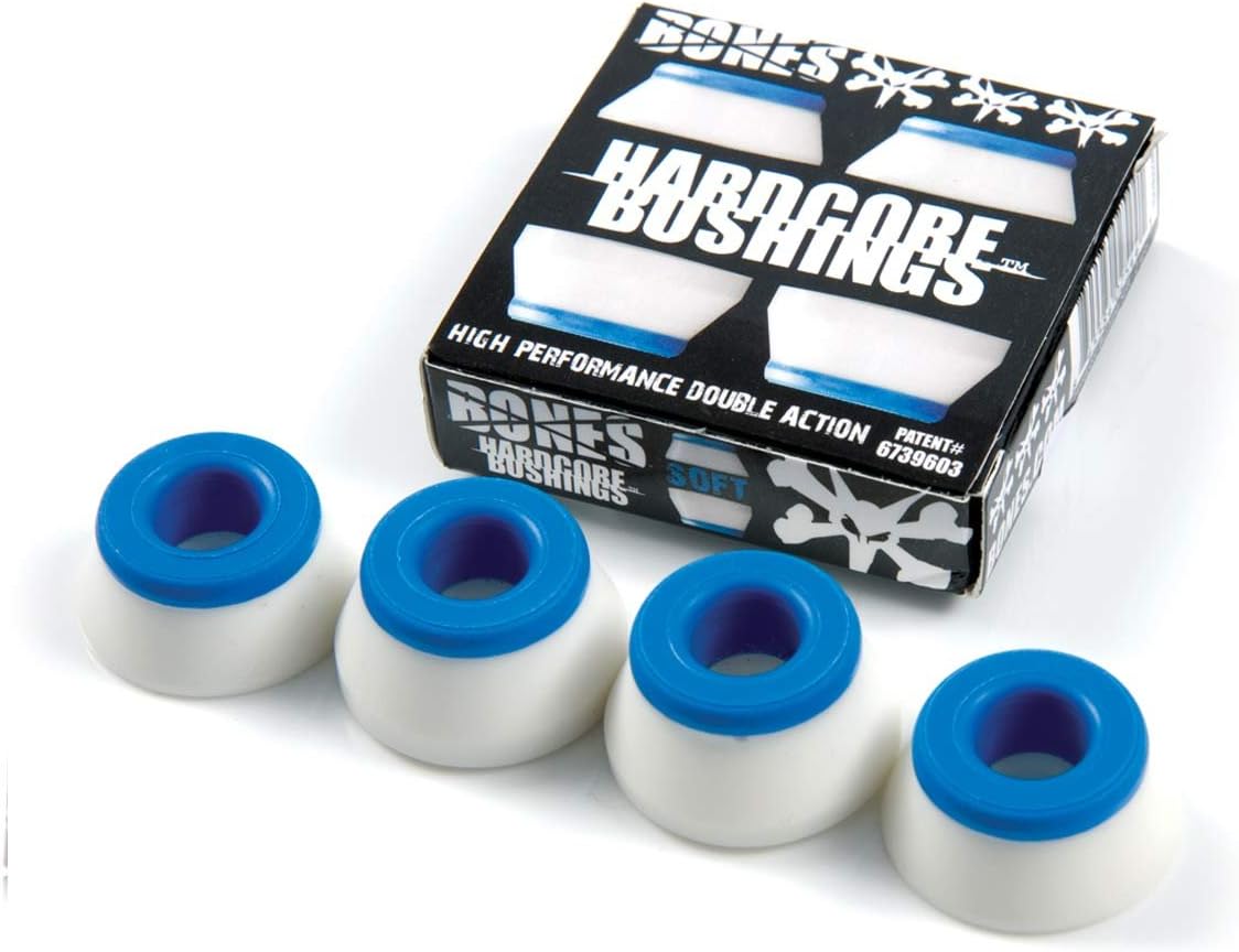 Bones Wheels Soft Hardcore Bushings Skateboard Bushings Sports & Outdoors