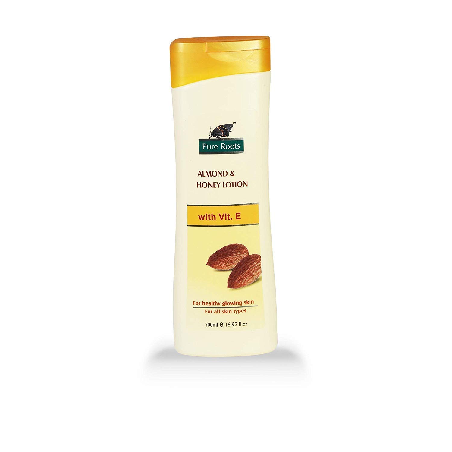 Buy Pure Roots Body Lotion 100ml Pack of 2 (Almond & Honey) Online at