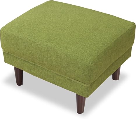 Amazon Lowya オットマン 足置き スツール ソファ カウチ グリーン