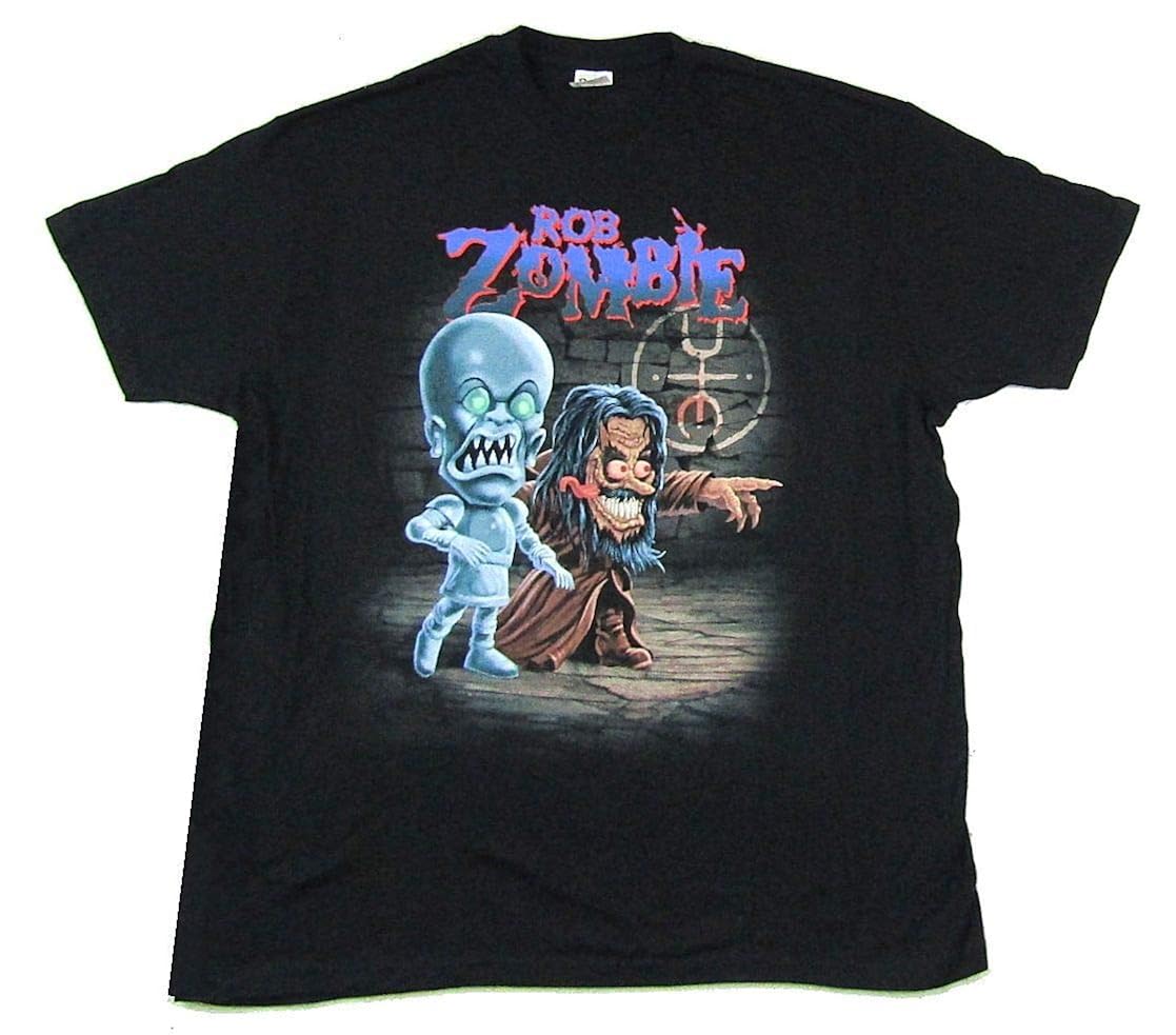 rob zombie alien shirt
