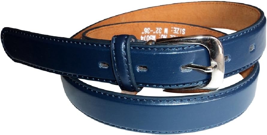 Children's Leather Lined Belt, Made by Forest Belts, 1" Wide