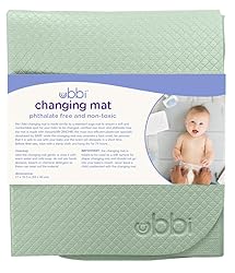 Ubbi On-The-Go Diaper Changing Baby Mat, Soft and