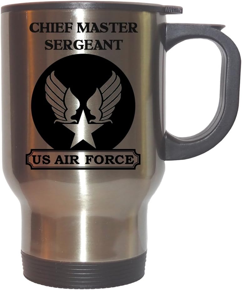 Chief Master Sergeant - US Air Force Stainless Steel Mug, 1026