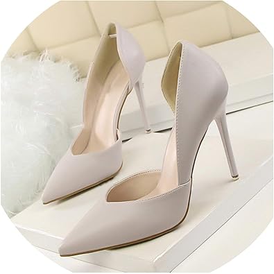 ladies grey wedding shoes