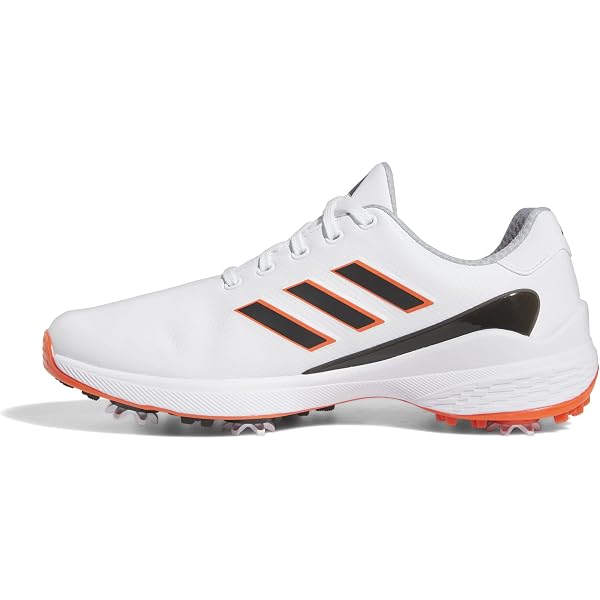 Amazon.com | adidas Men's ZG23 BOA Golf Shoes, Footwear White/Core  Black/Silver Metallic, 7 Wide | Golf