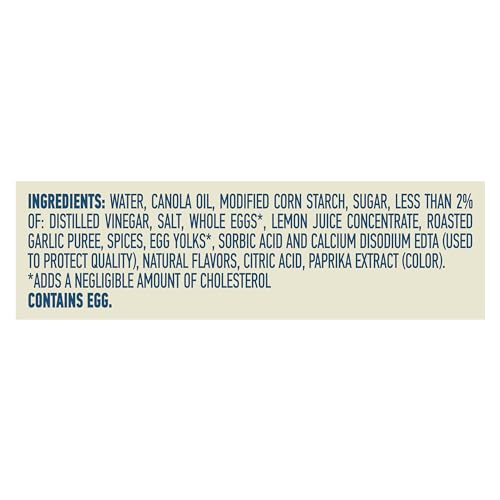 BEST FOODS MAYONNAISE DRESSING ITALIAN HERB & GARLIC FOR ADDING VIBRANT, FRESH FLAVORS TO DISHES, WITH REAL INGREDIENTS & NO ARTIFICIAL FLAVORS 11.5 OZ