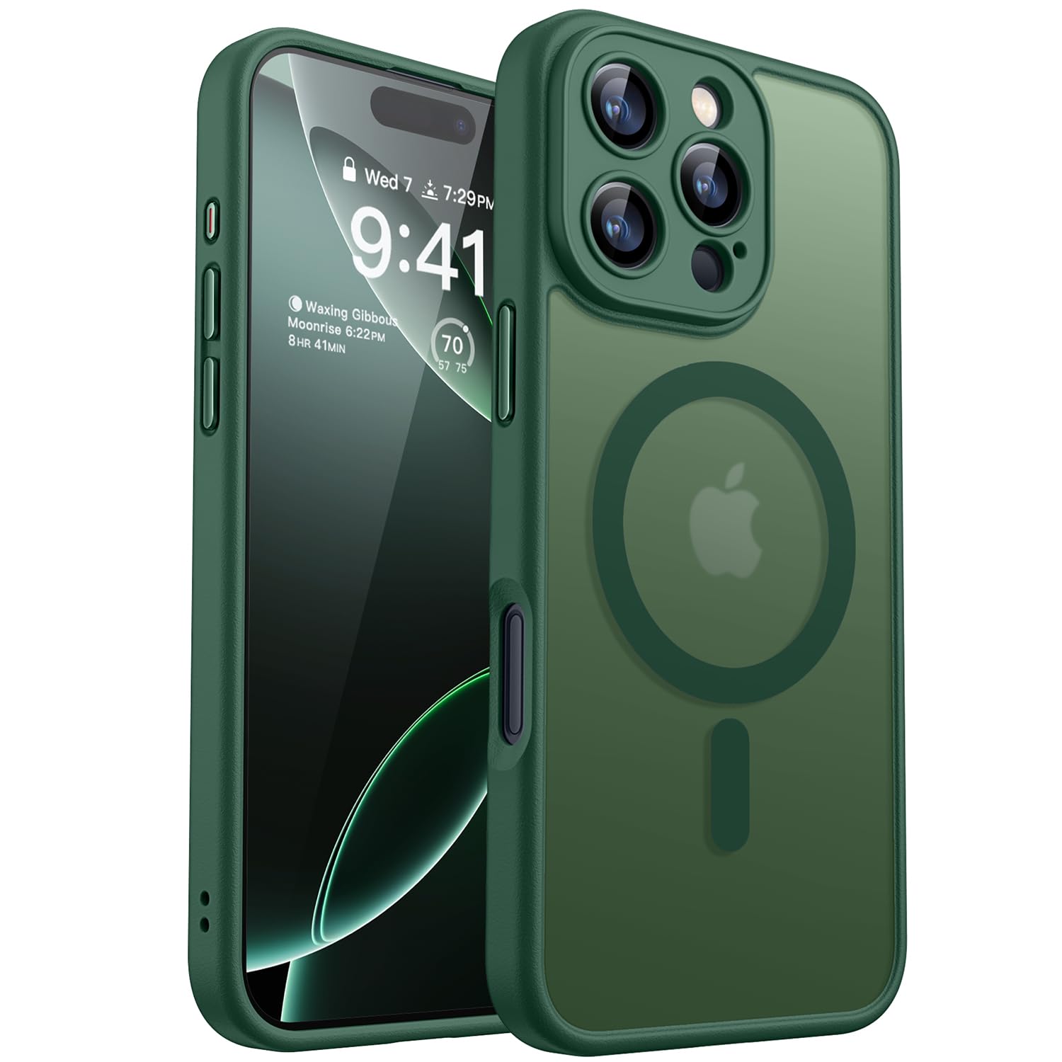 CANSHN Magnetic Compatible with iPhone 16 Pro