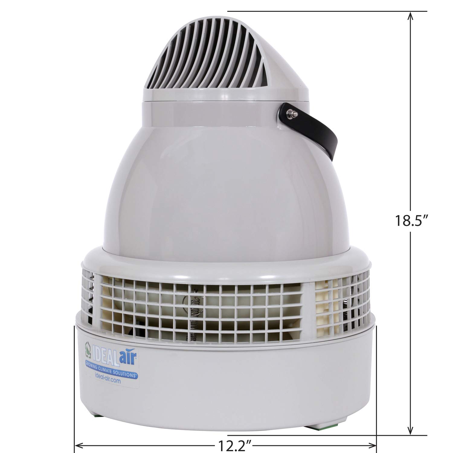Commercial Grade Humidifier with Multi-Directional Fogging Head, Indoor Plant Humidifier for Large Rooms, 75 Pints
