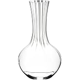 RIEDEL Performance Decanter &ndash; Premium Machine-Made Crystal, Optical Blown Glass, Single Bottle Capacity, Dishwasher Safe, Single Pack 1490/13