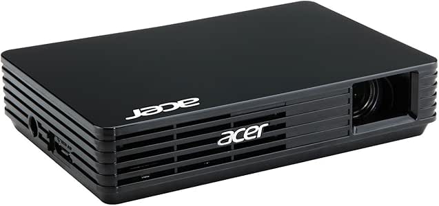 Acer C120 FWVGA DLP Pico Projector, 100 Lumens