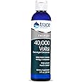 Trace Minerals – 40,000 Volts! (8oz) | Liquid Electrolyte Concentrate Drops | Relief of Dehydration, Leg & Muscle Cramps | En
