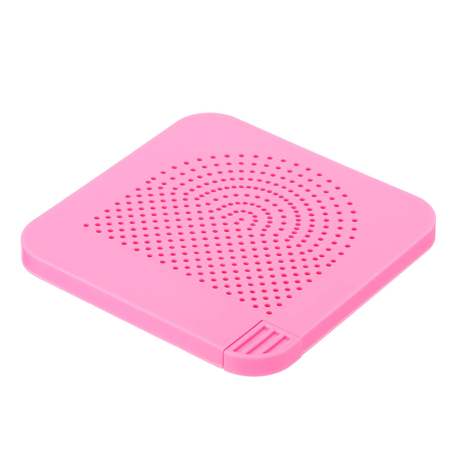 PATIKIL Paper Quilling Board with Pins Box, Knitting Plate Grid Guide Tool for Making Strips DIY Art Crafts, Pink
