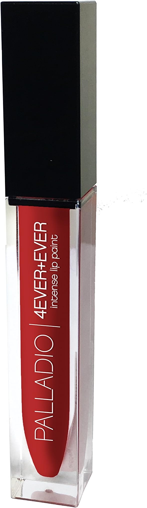 Palladio Hi-Shine, Lip Gloss in color Red, shade - Serendipity, Rich Color Pigment, Lead Free