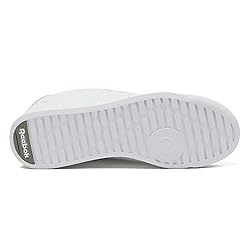Reebok womens Princess Running Shoe, White/Gum, 7.5