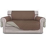 Easy-Going Reversible Loveseat Couch Cover for 2