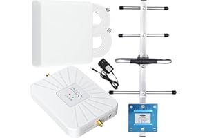 JACOOL Verizon Cell Phone Signal Booster fro Home and Office | Boost 5G 4G LTE Data Band 13 for Verizon Carriers Up to 4000 Sq.ft | FCC Approved