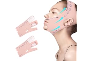 EKIND Reusable Chin Strap for Women Double Chin Reducer Face Lifting Mask Breathable Sleep Belt Elastic Tightening Facial Sli
