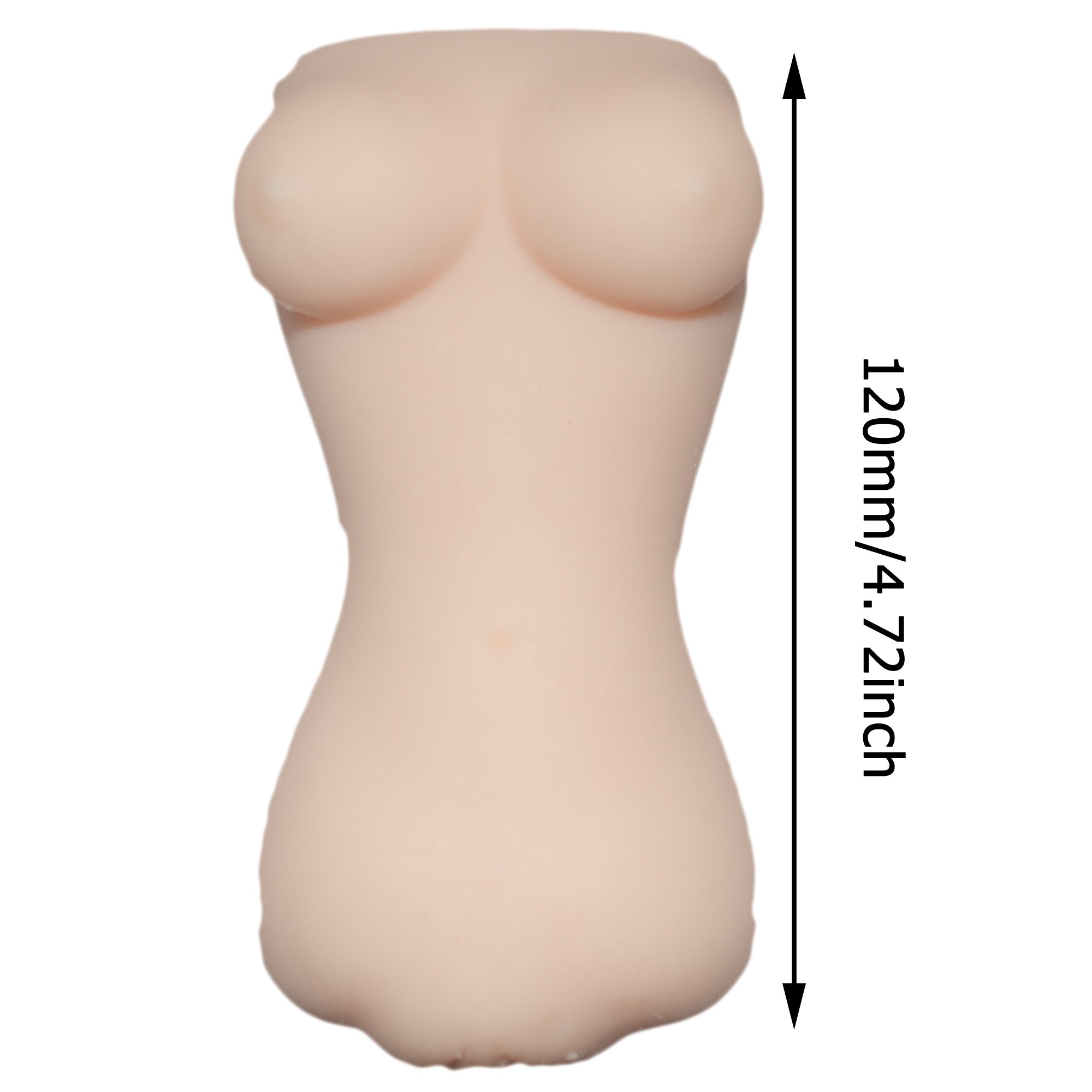 ViiNA AV Masturbatore Maschile 3D Realistico Sesso Giocattolo giocattolo erotico per adulti, molto divertente per uomo (New)