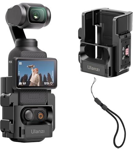 Support Poitrine NEOSOU Pour Osmo Pocket 3 - Compatible GoPro, DJI, Insta360, Rembourré, Réglable, Activités Sportives