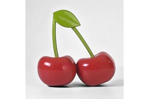 Reimagine Discovery Cherry Decor, Maximalist Decor with Funky, Trendy & Unique Style, Cherry Themed Aesthetic Room Decor, Kitchen Decor for Modern Homes, 70’s Retro Bar Cart Decor for Cherry Lovers