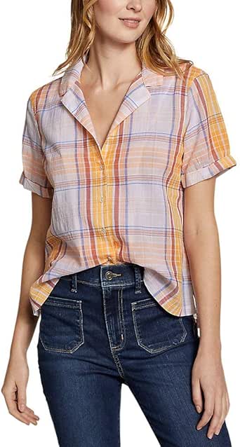 eddie bauer packable camp shirt