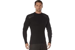 Rothco Acrylic Commando Sweater GI Style Military Sweater