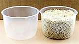 2 Pack Rice Measuring Cup Clear Bright Kitchen