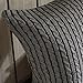 Woolrich Williamsport Plaid Square Pillow Grey 18x18, WR30-465