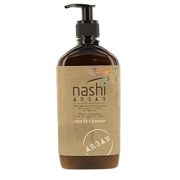Moroccan NASHI ARGAN CONDITIONER 500ml 16.9oz