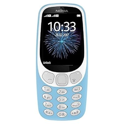 Buy Nokia 3310 Ta 1036 Simフリー Gsm 3g Android Phone Azure Online In Hungary B075flkkr8