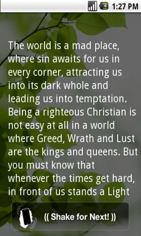 Amazon.com: Inspirational Christian Quotes: Appstore for Android